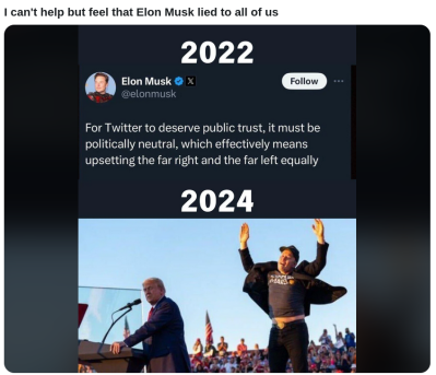musk the liar
Keywords: Big tech mobsters,Dark money payola, Rare Earth Mines, New America Foundation Corruption, Obama, Obama Campaign Finance, Obama FEC violations, Palo Alto Mafia, Paypal Mafia, Pelosi Corruption, Political bribes, Political Insider,  Eric Schmidt Sex Penthou