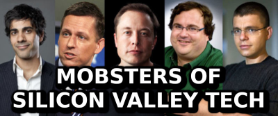 paypal-mafia-advice - MUSK
Keywords: Big tech mobsters,Dark money payola, Rare Earth Mines, New America Foundation Corruption, Obama, Obama Campaign Finance, Obama FEC violations, Palo Alto Mafia, Paypal Mafia, Pelosi Corruption, Political bribes, Political Insider,  Eric Schmidt Sex Penthou