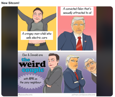 sicko elon musk
Keywords: Big tech mobsters,Dark money payola, Rare Earth Mines, New America Foundation Corruption, Obama, Obama Campaign Finance, Obama FEC violations, Palo Alto Mafia, Paypal Mafia, Pelosi Corruption, Political bribes, Political Insider,  Eric Schmidt Sex Penthou