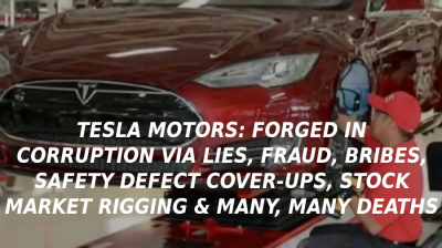 tesla_factory_accident_injures_three_workers_with_hot_metal_602
Keywords: Big tech mobsters,Dark money payola, Rare Earth Mines, New America Foundation Corruption, Obama, Obama Campaign Finance, Obama FEC violations, Palo Alto Mafia, Paypal Mafia, Pelosi Corruption, Political bribes, Political Insider,  Eric Schmidt Sex Penthou