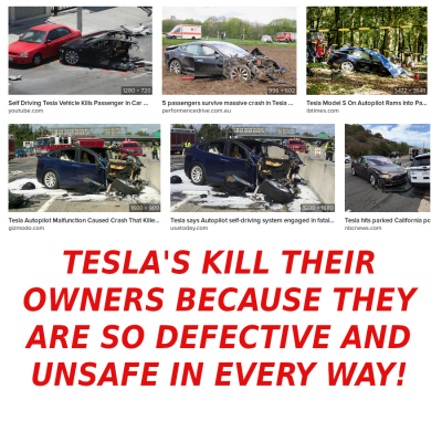 teslas kill their owners 666 - MUSK
Keywords: Big tech mobsters,Dark money payola, Rare Earth Mines, New America Foundation Corruption, Obama, Obama Campaign Finance, Obama FEC violations, Palo Alto Mafia, Paypal Mafia, Pelosi Corruption, Political bribes, Political Insider,  Eric Schmidt Sex Penthou