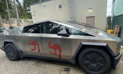 the cyber truck fascist car
Keywords: Big tech mobsters,Dark money payola, Rare Earth Mines, New America Foundation Corruption, Obama, Obama Campaign Finance, Obama FEC violations, Palo Alto Mafia, Paypal Mafia, Pelosi Corruption, Political bribes, Political Insider,  Eric Schmidt Sex Penthou