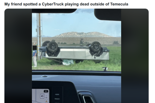 Filename=ANOTHER_CRASHED_STUPID_CYBERTRUCK.png
Filesize=375KiB
Dimensions=879x587
Date added=Sep 23, 2026 ANOTHER_CRASHED_STUPID_CYBERTRUCK.png