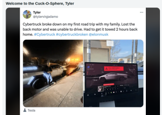 Filename=CYBER_TRUCKS_SUCK.png
Filesize=561KiB
Dimensions=951x678
Date added=Sep 23, 2026 CYBER_TRUCKS_SUCK.png