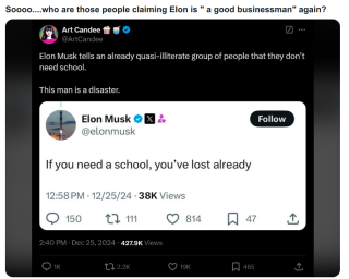 Filename=ELON_IS_SO_DUMB__5E255E.png
Filesize=219KiB
Dimensions=912x730
Date added=Sep 23, 2026 ELON_IS_SO_DUMB__5E255E.png