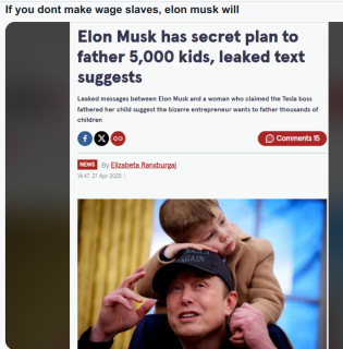 Filename=ELON_MUSK_CREATES_CHILD_SHIELDS_AGAINST_ASSASSINS.png
Filesize=402KiB
Dimensions=708x718
Date added=Sep 23, 2026 ELON_MUSK_CREATES_CHILD_SHIELDS_AGAINST_ASSASSINS.png