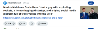 Filename=Elon_Musk_Has_Lost_His_Mind_976.png
Filesize=85KiB
Dimensions=897x268
Date added=Sep 23, 2026 Elon_Musk_Has_Lost_His_Mind_976.png
