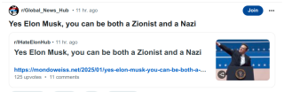Filename=Elon_Musk_Is_A_Zionist_And_A_Nazi.png
Filesize=79KiB
Dimensions=847x277
Date added=Sep 23, 2026 Elon_Musk_Is_A_Zionist_And_A_Nazi.png