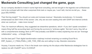 Filename=MCKENSY_CONSULTING_IS_A_SCAM_SCAM_SCAM.png
Filesize=143KiB
Dimensions=923x542
Date added=Sep 23, 2026 MCKENSY_CONSULTING_IS_A_SCAM_SCAM_SCAM.png