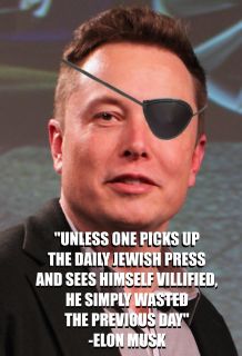 Filename=MUSK_HATES_JEWS_ELON_MUSK_IS_A_LIAR_SCAMMER_POLITICAL_BRIBERY_CROOK.jpg
Filesize=180KiB
Dimensions=1011x1484
Date added=Sep 23, 2026 MUSK_HATES_JEWS_ELON_MUSK_IS_A_LIAR_SCAMMER_POLITICAL_BRIBERY_CROOK.jpg