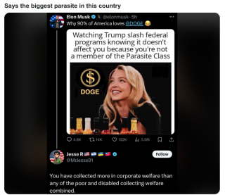 Filename=MUSK_IS_A_GOVERNMENT_PARASITE.png
Filesize=329KiB
Dimensions=835x725
Date added=Sep 23, 2026 MUSK_IS_A_GOVERNMENT_PARASITE.png