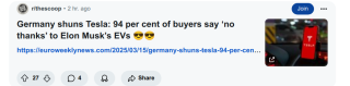 Filename=NOBODY_WANTS_A_SCREWED_UP_TESLA_CAR.png
Filesize=78KiB
Dimensions=894x223
Date added=Sep 23, 2026 NOBODY_WANTS_A_SCREWED_UP_TESLA_CAR.png