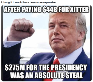 Filename=PRESIDENT_MUSK_IS_INSANE_87.png
Filesize=547KiB
Dimensions=821x727
Date added=Sep 23, 2026 PRESIDENT_MUSK_IS_INSANE_87.png