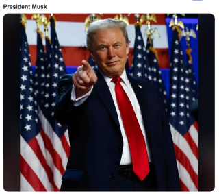 Filename=PRESIDENT_MUSK_SUCKS.png
Filesize=558KiB
Dimensions=830x735
Date added=Sep 23, 2026 PRESIDENT_MUSK_SUCKS.png