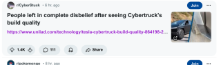 Filename=TESLA_CYBERTRUCK_IS_CRAP_765.png
Filesize=86KiB
Dimensions=881x263
Date added=Sep 23, 2026 TESLA_CYBERTRUCK_IS_CRAP_765.png