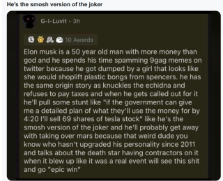 Filename=What_A_Dope_Elon_Musk_Is_Now.png
Filesize=559KiB
Dimensions=884x719
Date added=Sep 23, 2026 What_A_Dope_Elon_Musk_Is_Now.png