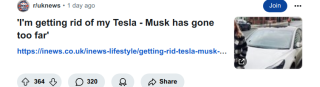 Filename=tesla_sucks_monkey_balls_876.png
Filesize=69KiB
Dimensions=753x206
Date added=Sep 23, 2026 tesla_sucks_monkey_balls_876.png