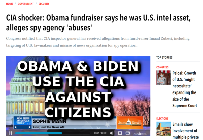 CIA USED FOR PARTISAN ATTACKS 2
Keywords: Big tech mobsters,Dark money payola, Rare Earth Mines, New America Foundation Corruption, Obama, Obama Campaign Finance, Obama FEC violations, Palo Alto Mafia, Paypal Mafia, Pelosi Corruption, Political bribes, Political Insider,  Eric Schmidt Sex Penthou