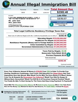 COST OF ILLEGALS
Keywords: Big tech mobsters,Dark money payola, Rare Earth Mines, New America Foundation Corruption, Obama, Obama Campaign Finance, Obama FEC violations, Palo Alto Mafia, Paypal Mafia, Pelosi Corruption, Political bribes, Political Insider,  Eric Schmidt Sex Penthou