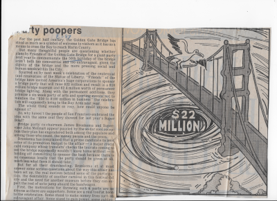 GOLDEN GATE BRIDGE SCANDAL-0019
Keywords: Big tech mobsters,Dark money payola, Rare Earth Mines, New America Foundation Corruption, Obama, Obama Campaign Finance, Obama FEC violations, Palo Alto Mafia, Paypal Mafia, Pelosi Corruption, Political bribes, Political Insider,  Eric Schmidt Sex Penthou