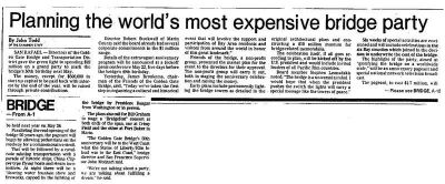 Golden Gate Bridge Corruption PRESS14
Keywords: Big tech mobsters,Dark money payola, Rare Earth Mines, New America Foundation Corruption, Obama, Obama Campaign Finance, Obama FEC violations, Palo Alto Mafia, Paypal Mafia, Pelosi Corruption, Political bribes, Political Insider,  Eric Schmidt Sex Penthou