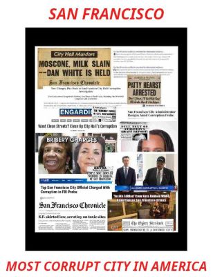 SAN_FRANCISCOS_CORRUPTION_CULTURE-pdf
Keywords: Big tech mobsters,Dark money payola, Rare Earth Mines, New America Foundation Corruption, Obama, Obama Campaign Finance, Obama FEC violations, Palo Alto Mafia, Paypal Mafia, Pelosi Corruption, Political bribes, Political Insider,  Eric Schmidt Sex Penthou