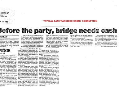 SAN FRANCISCO CORRUPTION  img377_v1
Keywords: Big tech mobsters,Dark money payola, Rare Earth Mines, New America Foundation Corruption, Obama, Obama Campaign Finance, Obama FEC violations, Palo Alto Mafia, Paypal Mafia, Pelosi Corruption, Political bribes, Political Insider,  Eric Schmidt Sex Penthou