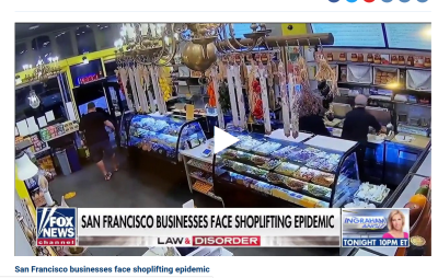 SAN FRANCISCO IS SHOPLIFTING CENTRAL
Keywords: Big tech mobsters,Dark money payola, Rare Earth Mines, New America Foundation Corruption, Obama, Obama Campaign Finance, Obama FEC violations, Palo Alto Mafia, Paypal Mafia, Pelosi Corruption, Political bribes, Political Insider,  Eric Schmidt Sex Penthou