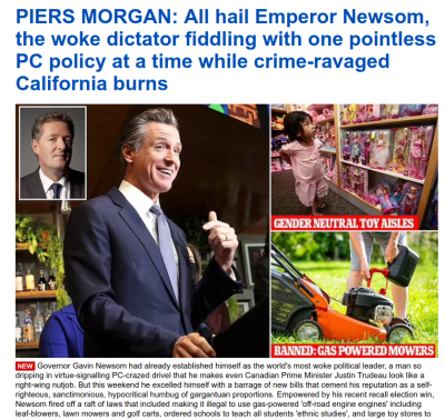 WOKE-PANDERING-NEWSOM
Keywords: Big tech mobsters,Dark money payola, Rare Earth Mines, New America Foundation Corruption, Obama, Obama Campaign Finance, Obama FEC violations, Palo Alto Mafia, Paypal Mafia, Pelosi Corruption, Political bribes, Political Insider,  Eric Schmidt Sex Penthou