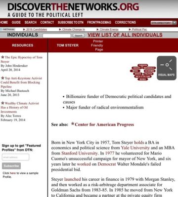 DiscovertheNetworks_STeyer
Keywords: Big tech mobsters,Dark money payola, Rare Earth Mines, New America Foundation Corruption, Obama, Obama Campaign Finance, Obama FEC violations, Palo Alto Mafia, Paypal Mafia, Pelosi Corruption, Political bribes, Political Insider,  Eric Schmidt Sex Penthou