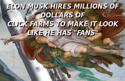 ELON-MUSK-SEXUAL-PERVERT-Elon-Musk-Corruption-And-Crappy-Engineering-Make-Tesla-Cars-So-Unsafe-MUSK-1
Keywords: Big tech mobsters,Dark money payola, Rare Earth Mines, New America Foundation Corruption, Obama, Obama Campaign Finance, Obama FEC violations, Palo Alto Mafia, Paypal Mafia, Pelosi Corruption, Political bribes, Political Insider,  Eric Schmidt Sex Penthou