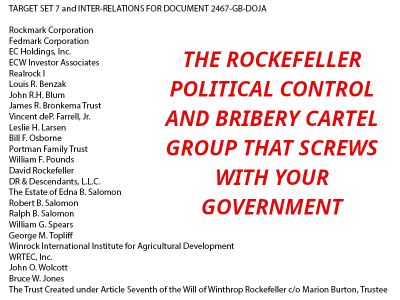 Rock66  Silicon Valley Tech Oligarchs And Their Operatives ARE The Deep State
Keywords: Big tech mobsters,Dark money payola, Rare Earth Mines, New America Foundation Corruption, Obama, Obama Campaign Finance, Obama FEC violations, Palo Alto Mafia, Paypal Mafia, Pelosi Corruption, Political bribes, Political Insider,  Eric Schmidt Sex Penthou