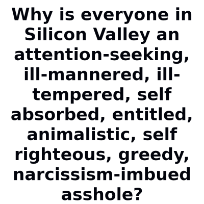 WHY SILICON VALLEY
Keywords: Big tech mobsters,Dark money payola, Rare Earth Mines, New America Foundation Corruption, Obama, Obama Campaign Finance, Obama FEC violations, Palo Alto Mafia, Paypal Mafia, Pelosi Corruption, Political bribes, Political Insider,  Eric Schmidt Sex Penthou