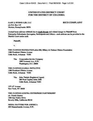 gov.uscourts.dcd_.197752.1.0-THE-SILICON-VALLEY-TECH-MAFIA-pdf
Keywords: Big tech mobsters,Dark money payola, Rare Earth Mines, New America Foundation Corruption, Obama, Obama Campaign Finance, Obama FEC violations, Palo Alto Mafia, Paypal Mafia, Pelosi Corruption, Political bribes, Political Insider,  Eric Schmidt Sex Penthou