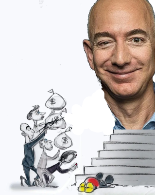BEZOS BUYS LOVE
Keywords: Big tech mobsters,Dark money payola, Rare Earth Mines, New America Foundation Corruption, Obama, Obama Campaign Finance, Obama FEC violations, Palo Alto Mafia, Paypal Mafia, Pelosi Corruption, Political bribes, Political Insider,  Eric Schmidt Sex Penthou