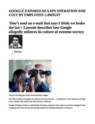 GOOGLE-SPY-LAWSUIT-THE-WHITE-HOUSE-HIRES-CHARACTER-ASSASSINS-pdf
Keywords: Big tech mobsters,Dark money payola, Rare Earth Mines, New America Foundation Corruption, Obama, Obama Campaign Finance, Obama FEC violations, Palo Alto Mafia, Paypal Mafia, Pelosi Corruption, Political bribes, Political Insider,  Eric Schmidt Sex Penthou