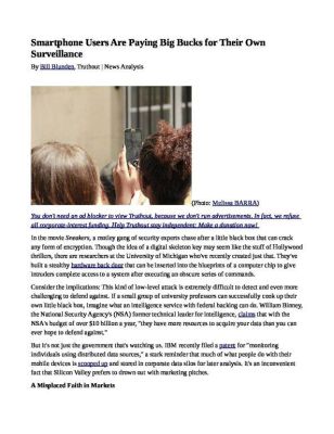 Smartphone-Users-Are-Paying-Big-Bucks-for-Their-Own-Surveillance-pdf
Keywords: Big tech mobsters,Dark money payola, Rare Earth Mines, New America Foundation Corruption, Obama, Obama Campaign Finance, Obama FEC violations, Palo Alto Mafia, Paypal Mafia, Pelosi Corruption, Political bribes, Political Insider,  Eric Schmidt Sex Penthou