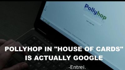 pollyhop and GOOGLE are the same thing in House of Cards Google manipulates your data while spying on you and rigging the news_v1
Keywords: Big tech mobsters,Dark money payola, Rare Earth Mines, New America Foundation Corruption, Obama, Obama Campaign Finance, Obama FEC violations, Palo Alto Mafia, Paypal Mafia, Pelosi Corruption, Political bribes, Political Insider,  Eric Schmidt Sex Penthou