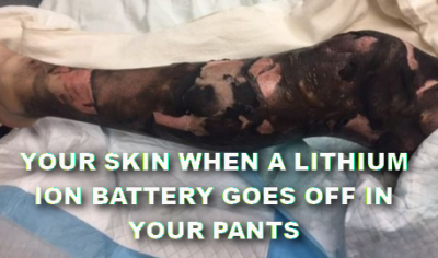 A LITHIUM ION BATTERY EXPLODES EVERY MINUTE - MUSK
Keywords: Big tech mobsters,Dark money payola, Rare Earth Mines, New America Foundation Corruption, Obama, Obama Campaign Finance, Obama FEC violations, Palo Alto Mafia, Paypal Mafia, Pelosi Corruption, Political bribes, Political Insider,  Eric Schmidt Sex Penthou