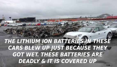 THESE-LITHIUM-ION-CARS-BLEW-UP-WHEN-THEY-GOT-WET-fisker-karma-cars-burned-at-new-jersey-ELON-MUSK-IS-A-CROOK-AND-SCAMMER-MUSK-1
Keywords: Big tech mobsters,Dark money payola, Rare Earth Mines, New America Foundation Corruption, Obama, Obama Campaign Finance, Obama FEC violations, Palo Alto Mafia, Paypal Mafia, Pelosi Corruption, Political bribes, Political Insider,  Eric Schmidt Sex Penthou