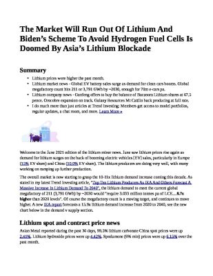 The-Market-Will-Run-Out-Of-Lithium-pdf
Keywords: Big tech mobsters,Dark money payola, Rare Earth Mines, New America Foundation Corruption, Obama, Obama Campaign Finance, Obama FEC violations, Palo Alto Mafia, Paypal Mafia, Pelosi Corruption, Political bribes, Political Insider,  Eric Schmidt Sex Penthou