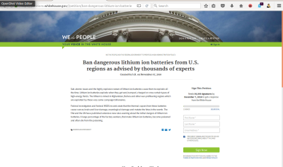 lithiumionpetition ELON MUSK IS A CROOK AND SCAMMER
Keywords: Big tech mobsters,Dark money payola, Rare Earth Mines, New America Foundation Corruption, Obama, Obama Campaign Finance, Obama FEC violations, Palo Alto Mafia, Paypal Mafia, Pelosi Corruption, Political bribes, Political Insider,  Eric Schmidt Sex Penthou