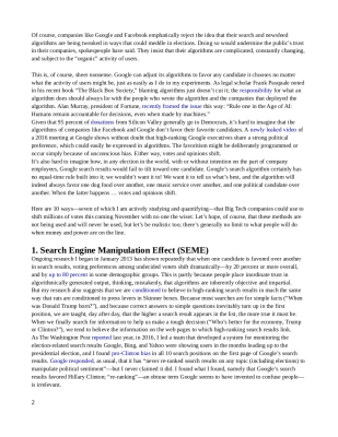 10 Ways Big Tech Can Shift Millions of Votes 2
Keywords: Big tech mobsters,Dark money payola, Rare Earth Mines, New America Foundation Corruption, Obama, Obama Campaign Finance, Obama FEC violations, Palo Alto Mafia, Paypal Mafia, Pelosi Corruption, Political bribes, Political Insider,  Eric Schmidt Sex Penthou