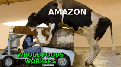 AMAZON_AND_WHOLE_FOODS_WORKERS ELON MUSK IS A CROOK AND SCAMMER
Keywords: Big tech mobsters,Dark money payola, Rare Earth Mines, New America Foundation Corruption, Obama, Obama Campaign Finance, Obama FEC violations, Palo Alto Mafia, Paypal Mafia, Pelosi Corruption, Political bribes, Political Insider,  Eric Schmidt Sex Penthou