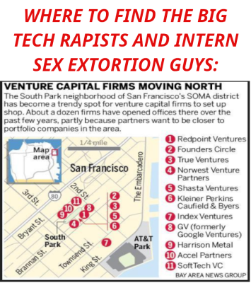 BIG TECH RAPISTS
Keywords: Big tech mobsters,Dark money payola, Rare Earth Mines, New America Foundation Corruption, Obama, Obama Campaign Finance, Obama FEC violations, Palo Alto Mafia, Paypal Mafia, Pelosi Corruption, Political bribes, Political Insider,  Eric Schmidt Sex Penthou
