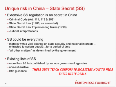 Crooked Law Firms Teach Oligarchs How To Hide Crooked Cash.Still017
Keywords: Big tech mobsters,Dark money payola, Rare Earth Mines, New America Foundation Corruption, Obama, Obama Campaign Finance, Obama FEC violations, Palo Alto Mafia, Paypal Mafia, Pelosi Corruption, Political bribes, Political Insider,  Eric Schmidt Sex Penthou