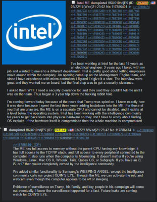 HOW INTEL RAPED US Silicon Valley Tech Oligarchs And Their Operatives ARE The Deep State
Keywords: Big tech mobsters,Dark money payola, Rare Earth Mines, New America Foundation Corruption, Obama, Obama Campaign Finance, Obama FEC violations, Palo Alto Mafia, Paypal Mafia, Pelosi Corruption, Political bribes, Political Insider,  Eric Schmidt Sex Penthou