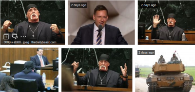 HULK HOGAN VS GAWKER VS JUSTICE  Silicon Valley Tech Oligarchs And Their Operatives ARE The Deep State
Keywords: Big tech mobsters,Dark money payola, Rare Earth Mines, New America Foundation Corruption, Obama, Obama Campaign Finance, Obama FEC violations, Palo Alto Mafia, Paypal Mafia, Pelosi Corruption, Political bribes, Political Insider,  Eric Schmidt Sex Penthou