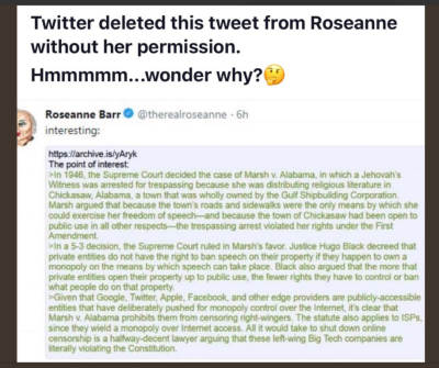ROSEANNE DELETED Silicon Valley Tech Oligarchs And Their Operatives ARE The Deep State
Keywords: Big tech mobsters,Dark money payola, Rare Earth Mines, New America Foundation Corruption, Obama, Obama Campaign Finance, Obama FEC violations, Palo Alto Mafia, Paypal Mafia, Pelosi Corruption, Political bribes, Political Insider,  Eric Schmidt Sex Penthou