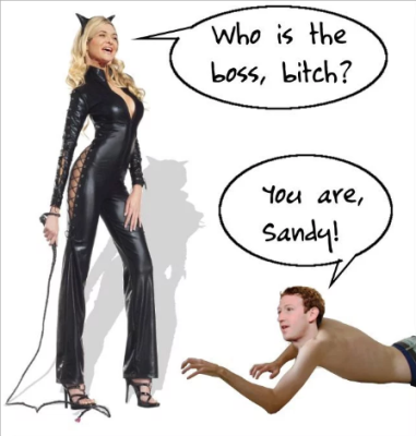 SHERYL_SANDBERG_KINK_QUEEN ELON MUSK IS A CROOK AND SCAMMER
Keywords: Big tech mobsters,Dark money payola, Rare Earth Mines, New America Foundation Corruption, Obama, Obama Campaign Finance, Obama FEC violations, Palo Alto Mafia, Paypal Mafia, Pelosi Corruption, Political bribes, Political Insider,  Eric Schmidt Sex Penthou